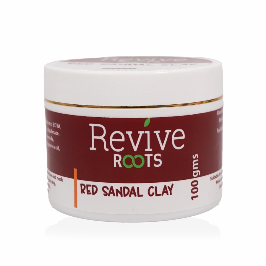 Red Sandal Clay Cream