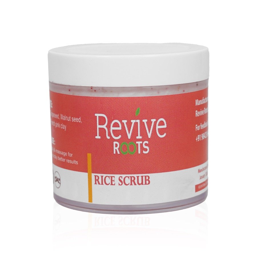 Rice Scrub