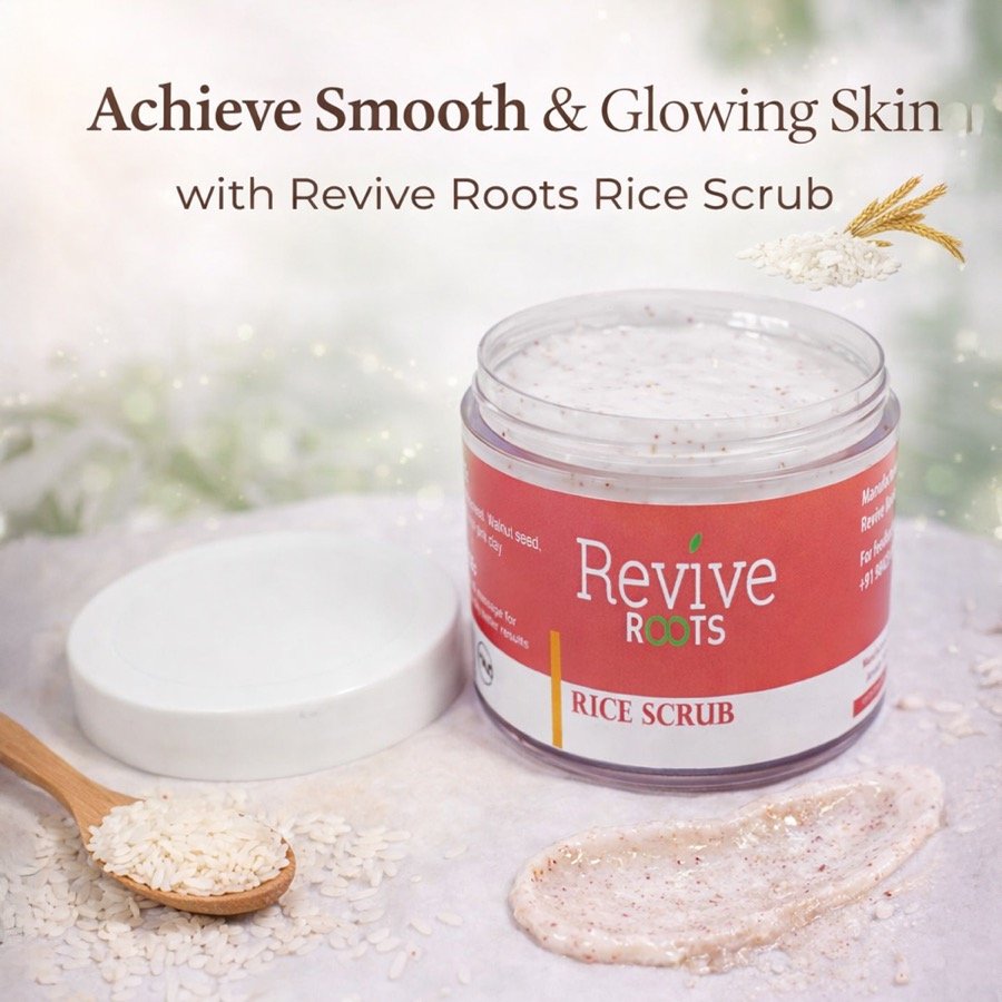 Rice Scrub